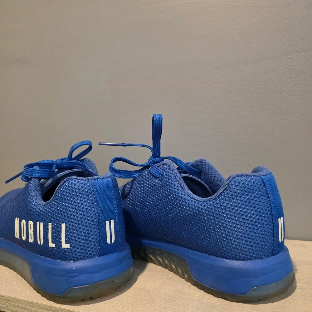 NOBULL CrossFit Games 2021 Trainer Mens 7.5 Blue Excellent Training Shoes
